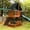 Black, variant on Swing Set Replacement Tarp, 52"x 90" Playground Canopy Replacement, Outdoor Swingset Shade Cover, Waterproof Rainproof Awning for Playset and Playhouse