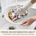 thumbnail image 7 of 6 Pcs Funny Kitchen Towels,Multicolor Christmas Snowman Pattern Microfiber Dish Towels,Kitchen Tea Towels,Kitchen Towel Set (18" X 26"), 7 of 7