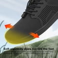 thumbnail image 4 of Zapatos minimalistas descalzos zapatillas de deporte anchas antideslizantes para actividades al aire libre, 4 of 9