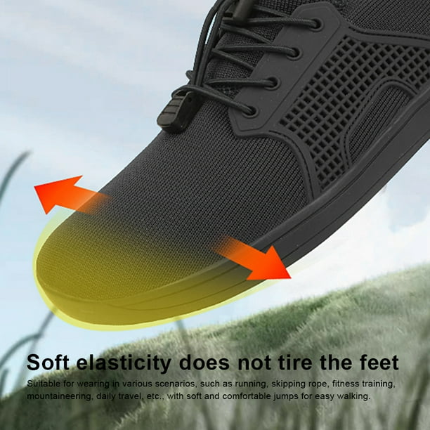Zapatos descalzos minimalistas zapatillas de deporte descalzas anchas y transpirables para caminar y correr