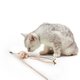 thumbnail image 4 of Juguetes para Gatos de Interior Juguete de Madera Natural con Varita para Gato con Teaser para Gato Ejercitador Jugando, 4 of 6