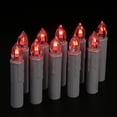 thumbnail image 3 of Yeacher 10 PCS Flameless Candles with Remote Control Realistic Color Changing LED Candles Battery Powered, 3 of 8