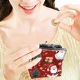 thumbnail image 7 of Stylish Microfiber Coin Purse with Zinc Alloy Clasp, 4.3x4.7 in/11x12 cm Size, 7 of 7