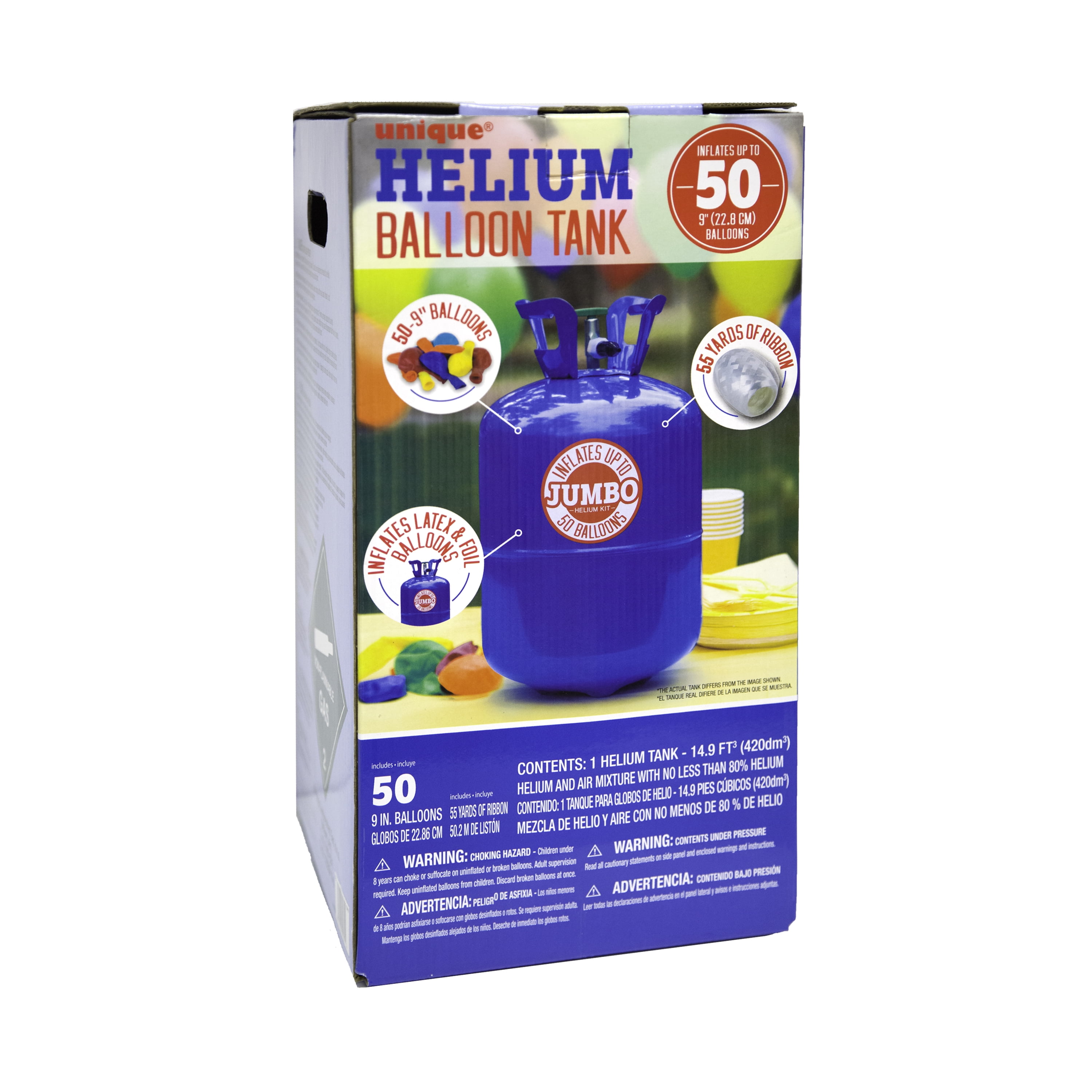 target helium tank target helium tank