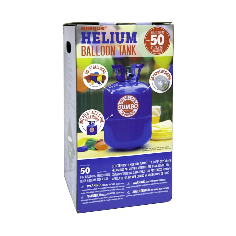 Walmart 2024 helium balloon