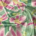 thumbnail image 5 of Ambesonne Flora Window Valance, Pastel Large Flower Petals, 54" X 18", Multicolor, 5 of 5