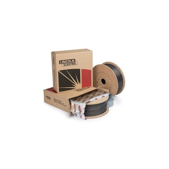 Lincoln Electric Flux Cored Wire,E71T-9M,0.045",33 lb ED035592