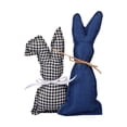 thumbnail image 1 of Decoración de conejito de Pascua Decoración de tela para fiestas Decoración con conejitos, 1 of 3