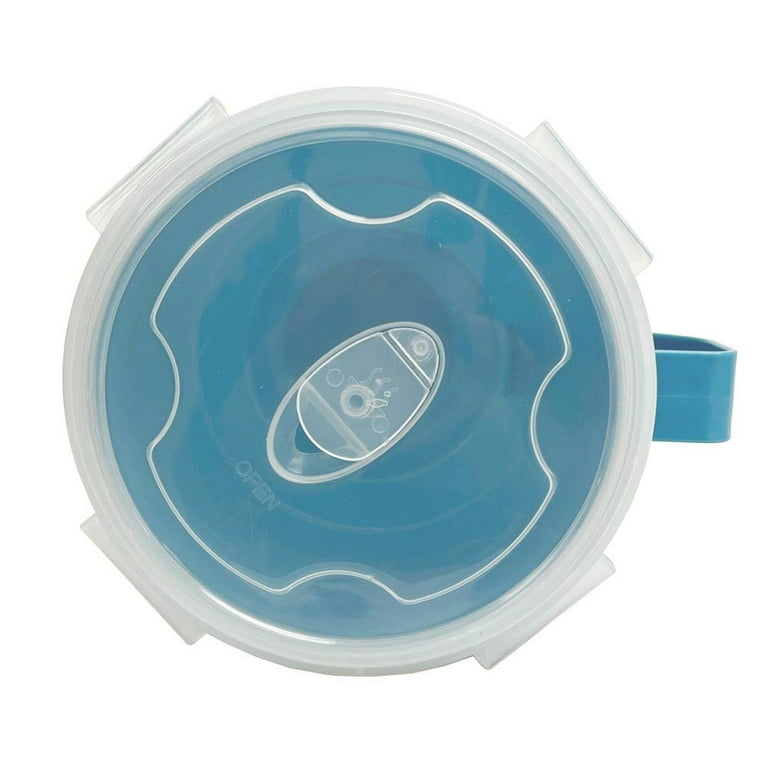 Microwave Soup Bowl With Lid And Handle Food grade Plastic - Temu