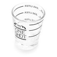 thumbnail image 4 of Fox Run Clear Glass Shot Glass 1.5 oz, 4 of 5