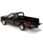 1992 Chevrolet Silverado 454ss 1:24 Diecast Model By Motormax 73203 Black