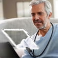 thumbnail image 5 of 5X Hands Free Magnifying Glass with 50 LED Light,Gooseneck Page Magnifier for Senior Low Vision Rea, 5 of 5