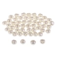 thumbnail image 2 of 50pcs Botones de perla Sunnimix blancos 11mm para costura DIY, 2 of 8