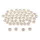 thumbnail image 2 of Botones de Perlas blancas Sunnimix 50 piezas para vestido de boda 10 mm, 2 of 8