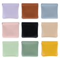 thumbnail image 5 of Travel Makeup Bag, Plastic Storage Bag with Automatic Closure, Portable Colorful Lipstick Makeup Bag, Multifunctional Portable Storage Bag, Mini Cosmetic Bag, Waterproof Accessories Organizer, 5 of 6