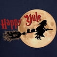 thumbnail image 3 of CafePress - Happy Yule Hoodie - Pullover Hoodie, Classic, Comfortable Hooded Sweatshirt, 3 of 4