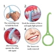 thumbnail image 6 of 4 Pack Aligner Remover Tool, Invisible Aligner Remover Hook, Easy to Clean for Invisible Braces Tooth Cleaning Oral Care, 6 of 8