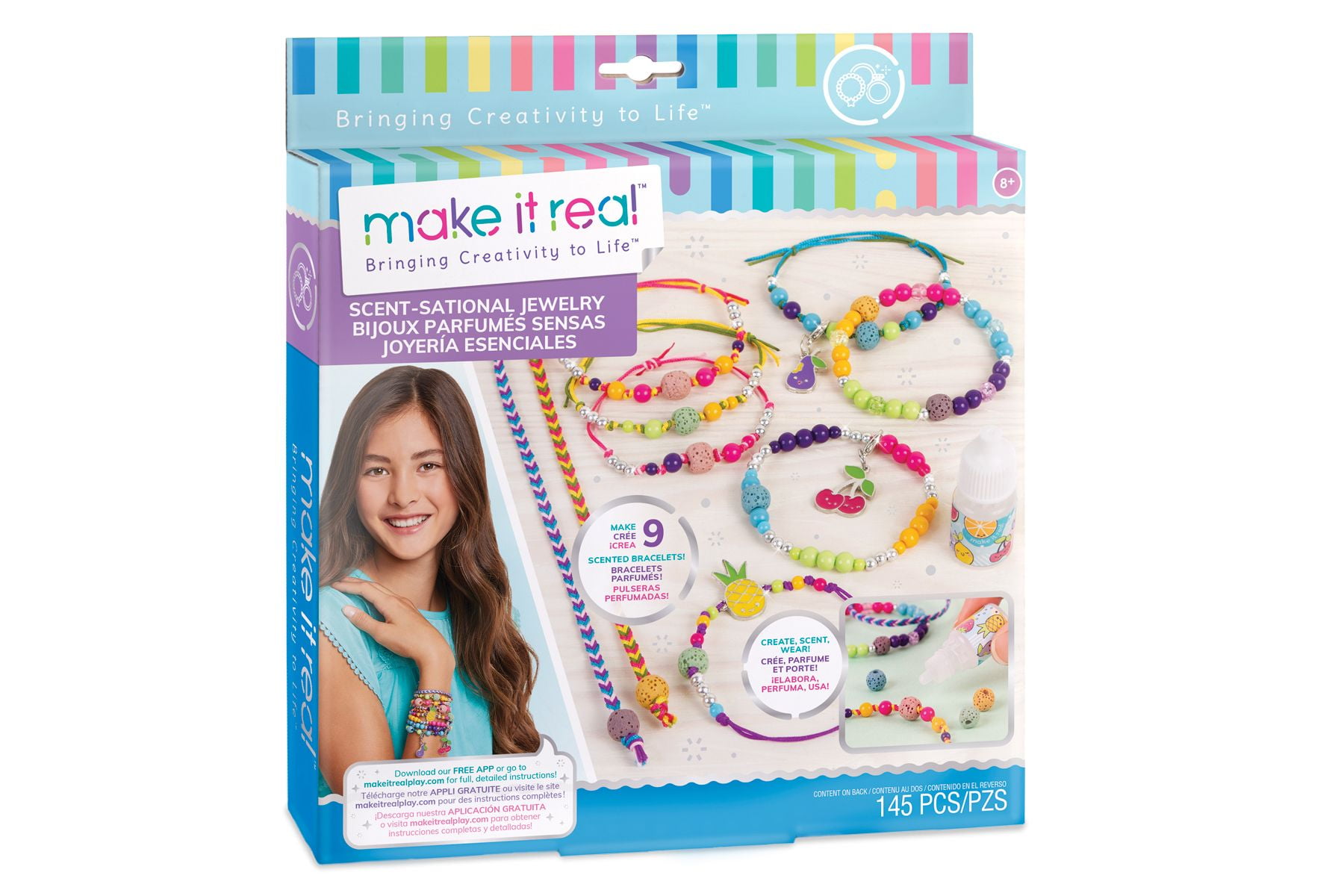 Make It Real Scent-Sational Jewelry Kit for Kids - Walmart.com ...