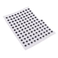 thumbnail image 1 of 100 Pcs Yeux Holographiques Auto-Adhésifs 3D, 8mm, 1 of 8