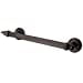 thumbnail image 3 of Kingston Brass Templeton 12" Decorative Grab Bar, 3 of 9