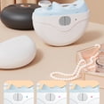 thumbnail image 3 of New 2 in 1 Rechargeable Automatic Nail Cutter for All Ages with Low Noise, 3 of 6