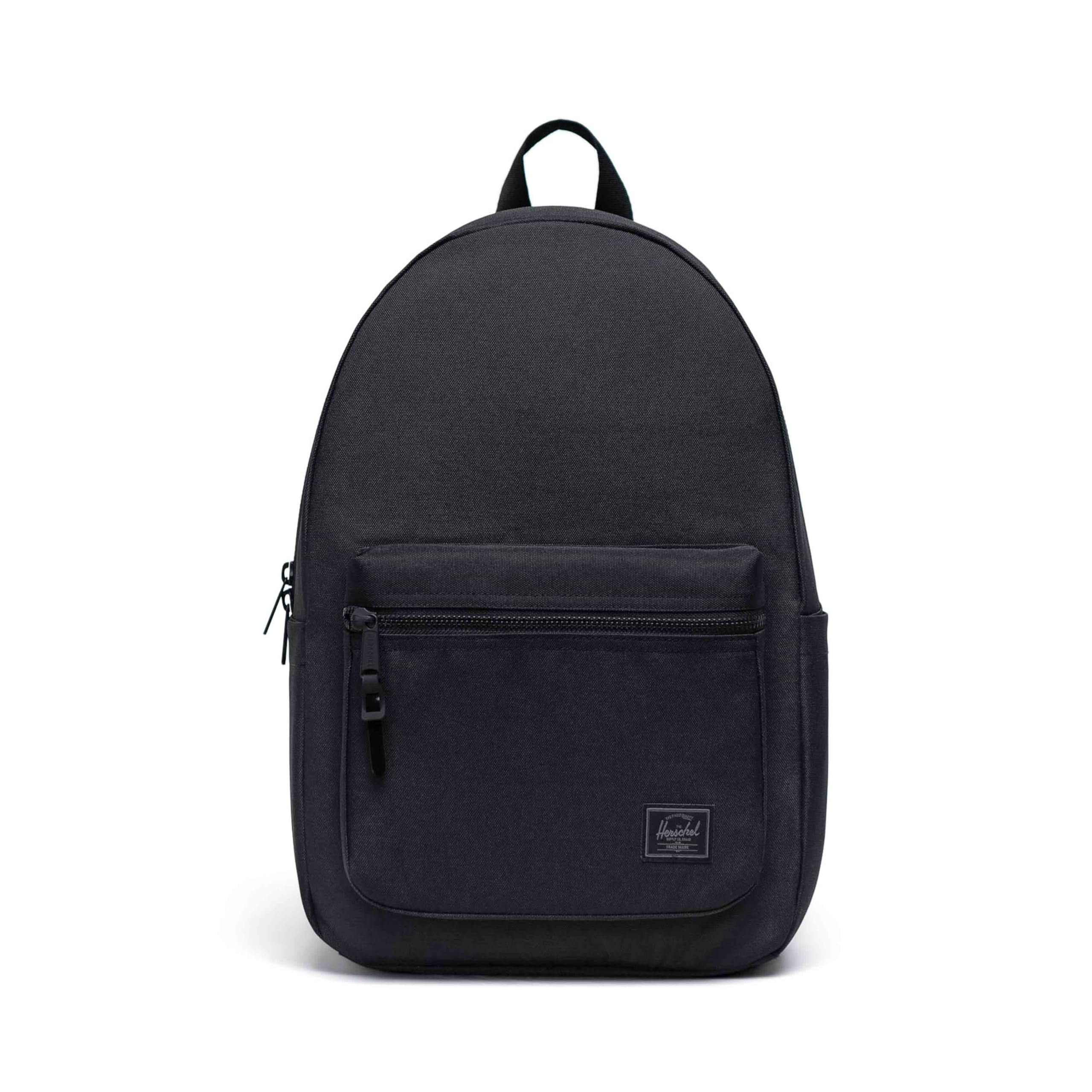 Herschel Heritage Unisex Polyester Navy and Tan Casual Book Bag