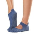 thumbnail image 2 of Toesox Chaussettes à Orteils pour Femmes/dames Bellarina, 2 of 2