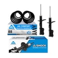 thumbnail image 1 of Kit Original AG para Auto Delanteros para Chevrolet Aveo 2018 a 2020 4 Piezas Nuevos, 1 of 5