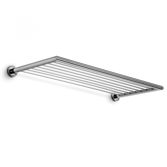 Ws Bath Collections Baketo 5216 Baketo 23-5/8" Solid Brass Towel Rack - Chrome