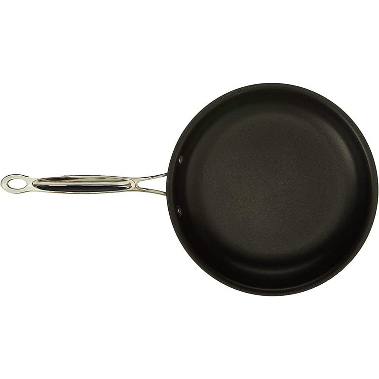Cuisinart Skillet Metal Glass Black Handle 10 Inch HW 8622-24H Stainless  Steel - Swedemom