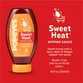 thumbnail image 2 of Popeyes Louisiana Kitchen Sweet Heat Dipping Sauce, 18 oz Bottle, 2 of 7