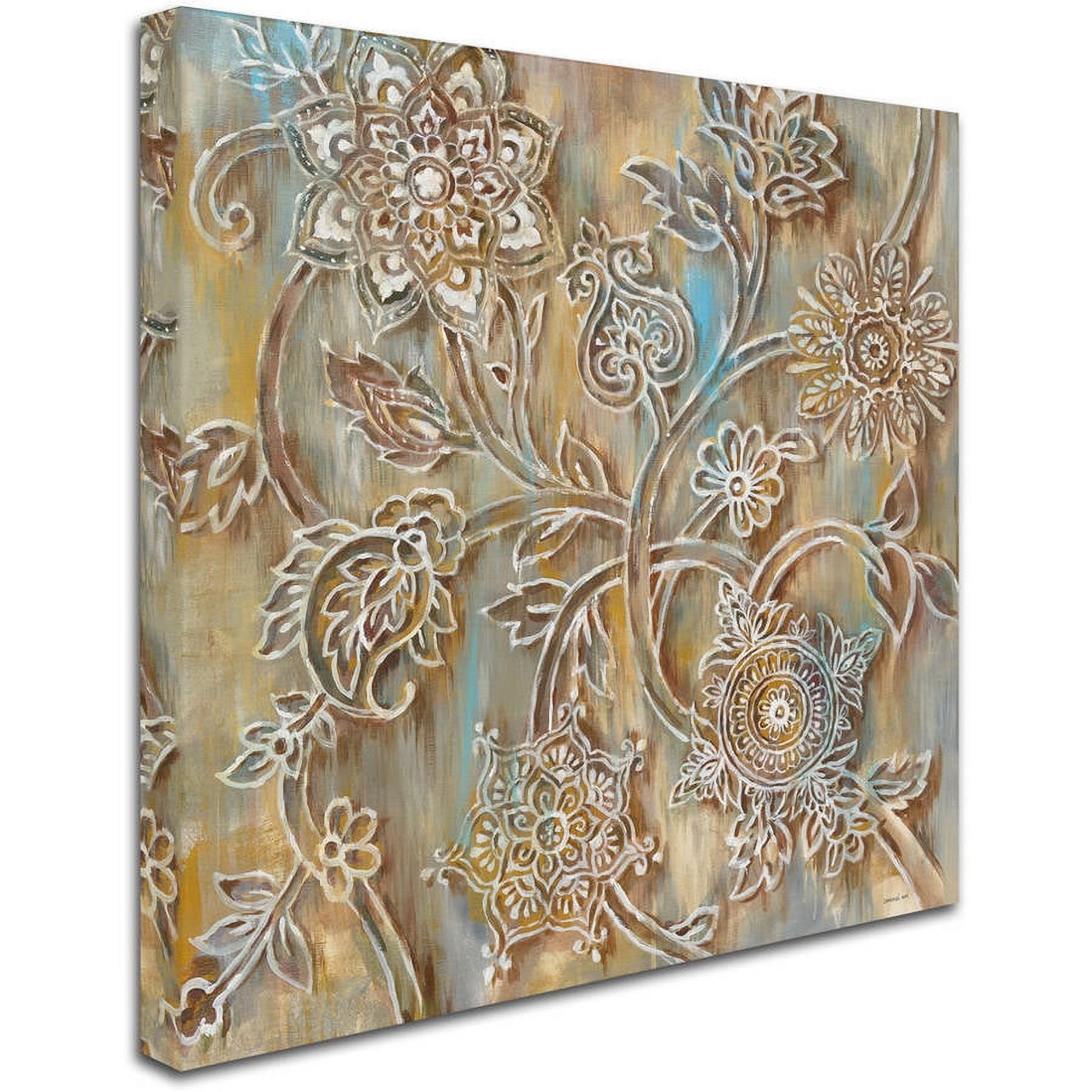 Trademark Fine Art "Henna Crop" Canvas Art by Danhui Nai