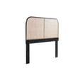 thumbnail image 5 of Crawford & Burke East Indie Cane and Teak Headboard, 5 of 8