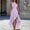 *Purple, variant on ClodeEU Women's Halter Sleeveless High Waist Asymmetrical Maxi Dress,Casual Flowy Ruffle Hem Party Dress Army Green,Women's Plus L