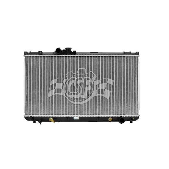 CSF 2805 1 Row Plastic Tank Aluminum Core Radiator