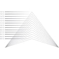 thumbnail image 5 of Ekena Millwork 48"W x 22"H x 1"P (11/12) Pitch Carrillo Architectural Grade PVC Gable Pediment, 5 of 5