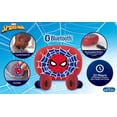 thumbnail image 2 of Auriculares inalámbricos eKids Spiderman con micrófono, auriculares Bluetooth con funda de carga para auriculares, diseñados para la escuela, el hogar o los viajes, 2 of 7