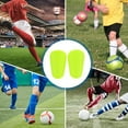 thumbnail image 2 of Ana Mini Master Football Shin Guard Thickened Insert Sport Guard Lower Leg Protector, 2 of 10