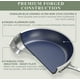 thumbnail image 3 of Nuwave Juego de utensilios de cocina de 7 piezas, cerámica saludable Duralon azul con revestimiento antiadherente, resistente a los arañazos con infusión de diamante, libre de PFAS, apto para horno, l, 3 of 5