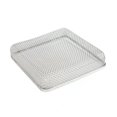 thumbnail image 1 of Aleko RVS013-UNB Stainless Steel RV Bug Screen - White - 6.75 x 6.75 x 1.3 in., 1 of 1