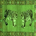 thumbnail image 1 of Ahgly Company Indoor Square Persian Green Traditional Area Rugs, 8' Square, 1 of 1