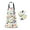 pattern-17 yards, variant on Colorful Cartoon Pattern Art Apron Stain Resistant Polyester Materials Coverall Easy Cleaning Childrens Wear Washable