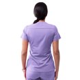 thumbnail image 2 of Adar Pro Scrubs For Women - Tailored Peplum Scrub Top, 2 of 6