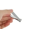thumbnail image 2 of Unique Bargains 1pc Reusable Nail Clippers 3.15" Silver Tone Small, 2 of 6
