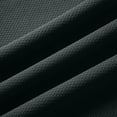 thumbnail image 4 of hoksml Men's Quick Dry Short Sleeve T-Shirt Breathable Mesh Athletic Workout Gym Running Top with Reflective Details, 4 of 9