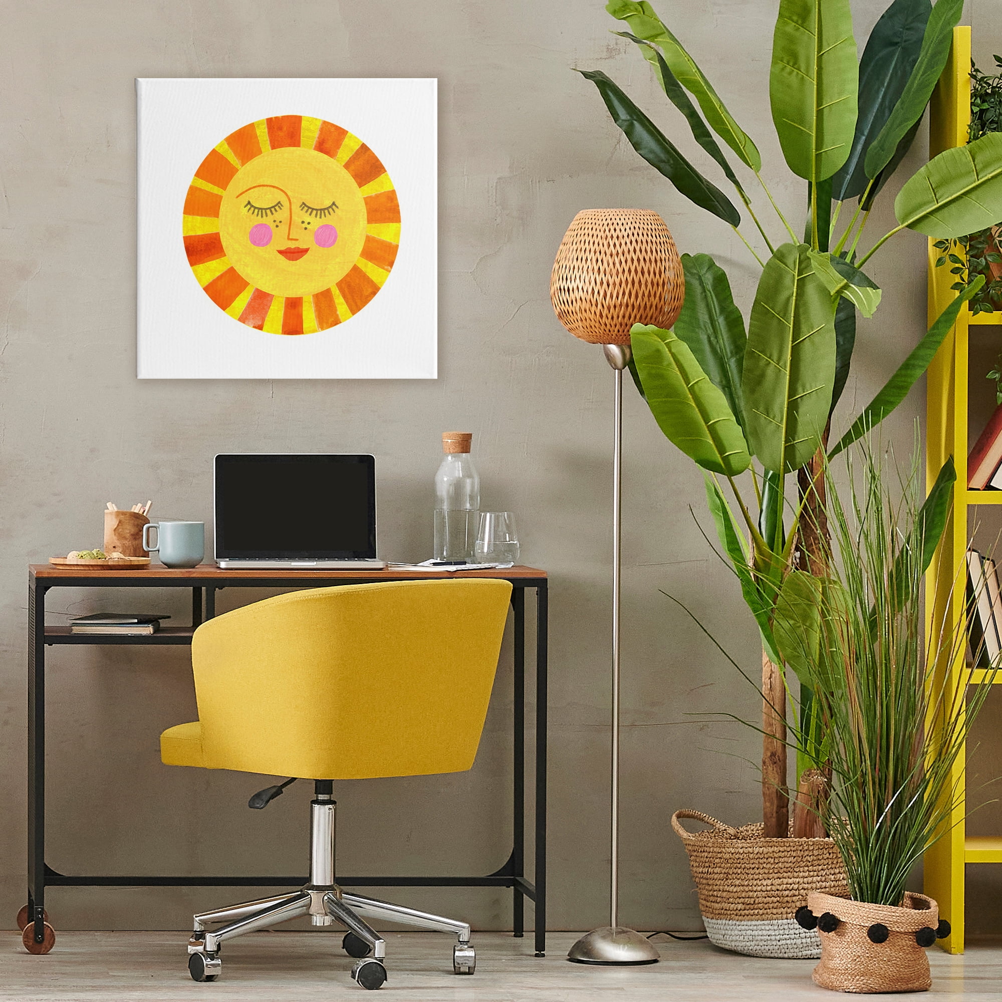 Stupell Industries Simple Warm Sunshine Canvas Wall Art, design by Katherine Herrell Studio