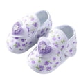 thumbnail image 3 of Icvfdpl Baby Walking Shoes Boys Girls Shoes Bow Princess Shoes Sandals Bowknot Flat Shoes Breathable Toddler Boy Girl Sneakers 3 Months-6 Months, 3 of 6