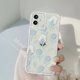 thumbnail image 2 of Estuche transparente JAMW para iPhone 13 Pro Max con dibujo de pato y flor Sencillez, 2 of 5