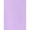 thumbnail image 5 of INSPIRE CHIC Women's Denim Skirts Solid Color A-Line Raw Hem High Waist Button Front Casual Jean Skirt XS Light Purple, 5 of 6