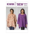thumbnail image 1 of KWIK-SEW Motifs K4074 Hauts pour Femmes, 1 of 4